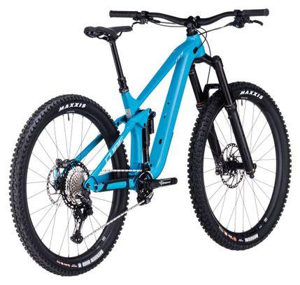 Cube Stereo One77 Race Full Suspension MTB Shimano XT 12S 29'' Bondi Blue