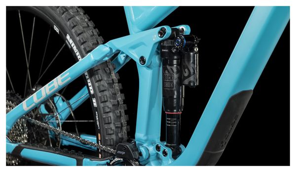 Cube Stereo One77 Race Full Suspension MTB Shimano XT 12S 29'' Bondi Blue