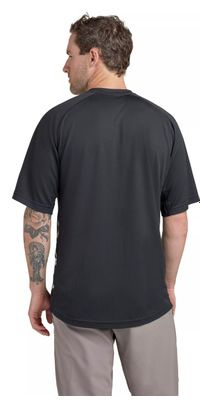 Maillot Dakine Thrillium de manga corta Negro/Blanco