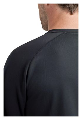 Maillot Dakine Thrillium de manga corta Negro/Blanco