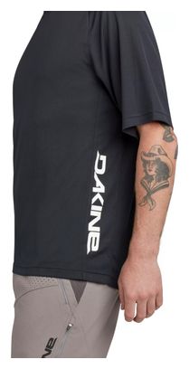 Maillot Dakine Thrillium de manga corta Negro/Blanco