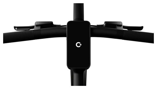 Vélo de Ville Électrique Cowboy 4 + Courroie Mono Vitesse 27.5'' Noir
