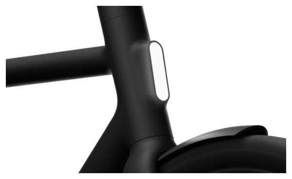 Vélo de Ville Électrique Cowboy 4 + Courroie Mono Vitesse 27.5'' Noir