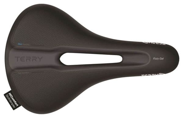 TERRY Selle de vélo Fisio Flex gel homme noir