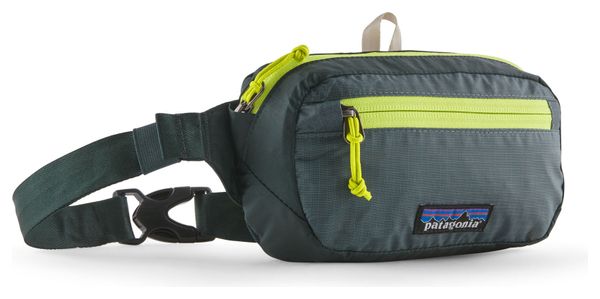 Patagonia Ultralight Black Hole Mini Fanny Pack Grey Yellow