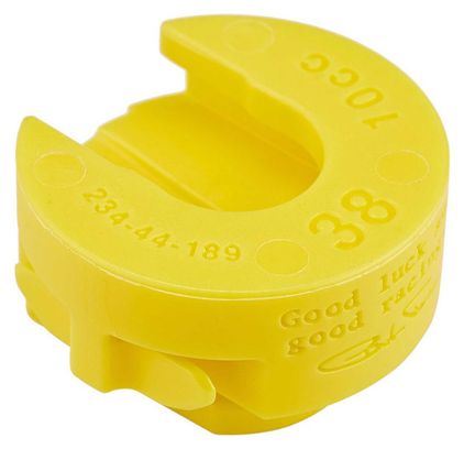 Token Fox Float 38 - 10cc Yellow