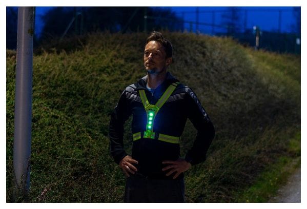 Gilet de Sécurité Réfléchissants avec Eclairage WOWOW Nokta Light Belt