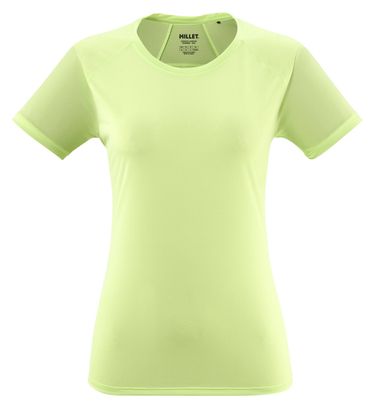 Millet Intense Light Gelb Damen TrailrunningT-Shirt