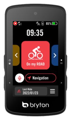 Producto reacondicionado - Ordenador GPS Bryton Rider 750 SE