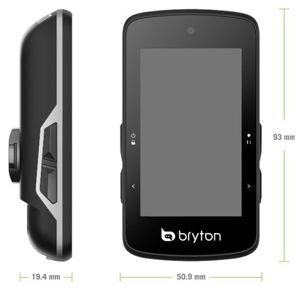 Producto reacondicionado - Ordenador GPS Bryton Rider 750 SE