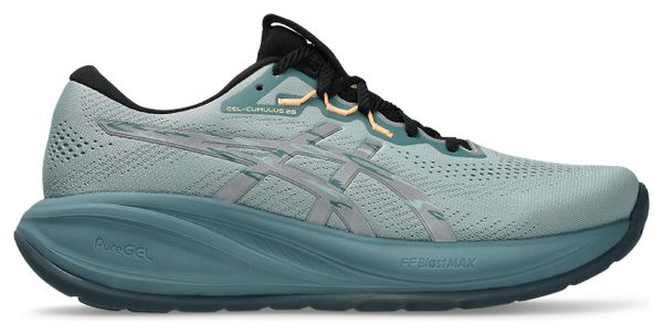 Zapatillas de running Asics Gel-Cumulus 28 Lite-Show verde/naranja para hombre