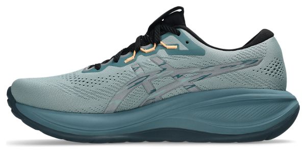 Zapatillas de running Asics Gel-Cumulus 28 Lite-Show verde/naranja para hombre