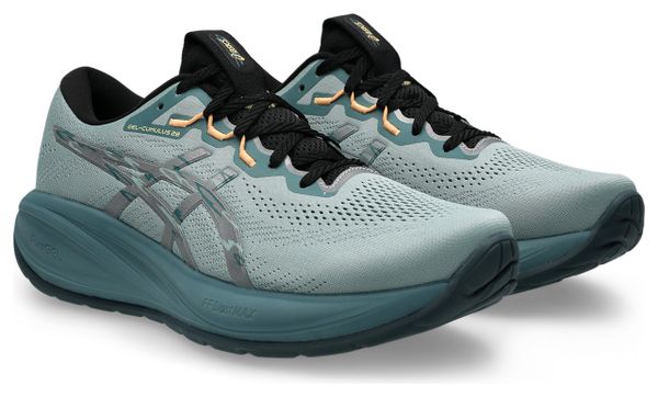 Zapatillas de running Asics Gel-Cumulus 28 Lite-Show verde/naranja para hombre