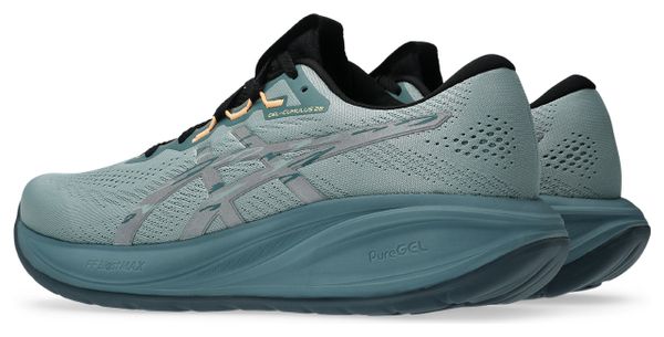 Zapatillas de running Asics Gel-Cumulus 28 Lite-Show verde/naranja para hombre