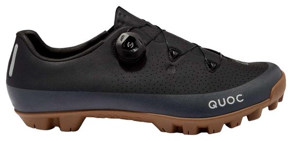 Quoc Gran Tourer II Schoenen Zwart Bruin
