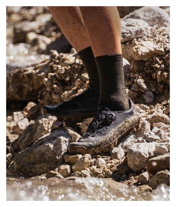 Quoc Gran Tourer II Schoenen Zwart Bruin