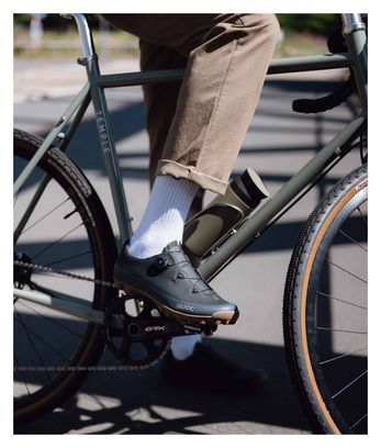 Quoc Gran Tourer II Schoenen Zwart Bruin