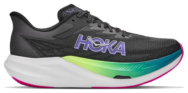 Hoka Rocket X 3 hardloopschoenen, zwart/meerkleurig, unisex
