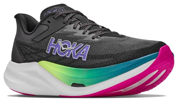 Hoka Rocket X 3 hardloopschoenen, zwart/meerkleurig, unisex