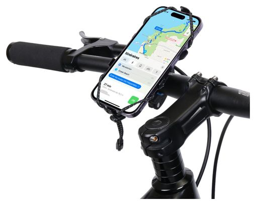 Support De Téléphone Universel Pour Vélo - Rotation 360° - B131 (Orange)