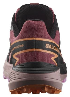 Salomon Thundercross Women's Trail Shoes Violet/Black