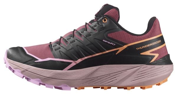 Salomon Thundercross Damesschoenen Violet/Zwart