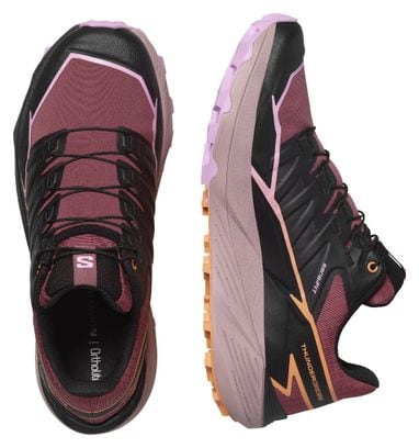 Scarpe da trail Salomon Thundercross donna viola/nero