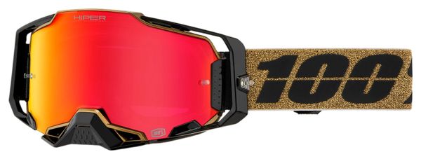 100% Armega Glory/HiPER Mirror Red Goggles