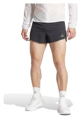 adidas Adizero Split Shorts Zwart Heren