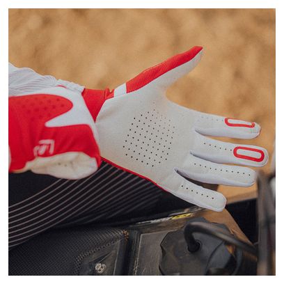 Gants Longs 100% iTrack Rouge