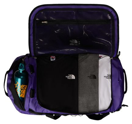 Bolsa de viaje The North Face Base Camp L - 95L Morado