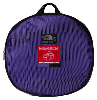 The North Face Base Camp L Travel Bag - 95L Purple | Alltricks.com