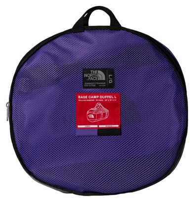 The North Face Base Camp L Travel Bag - 95L Purple