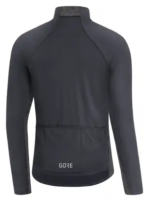 Maillot mangas largas GORE Wear C5 Thermo Negro / Gris