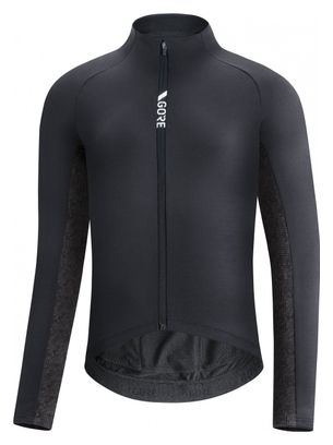 Long Sleeves Jersey GORE Wear C5 Thermo Black/Grey