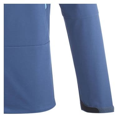 Millet K Absolute Shield Softshell Jas Blauw