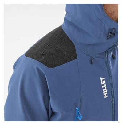 Millet K Absolute Shield Softshell Jacket Blue