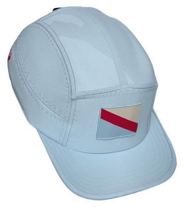 Casquette Ciele x Tracksmith GOCap SC Chicago Bleu clair