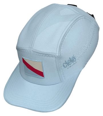 Ciele x Tracksmith GOCap SC Chicago Cap Light Blue