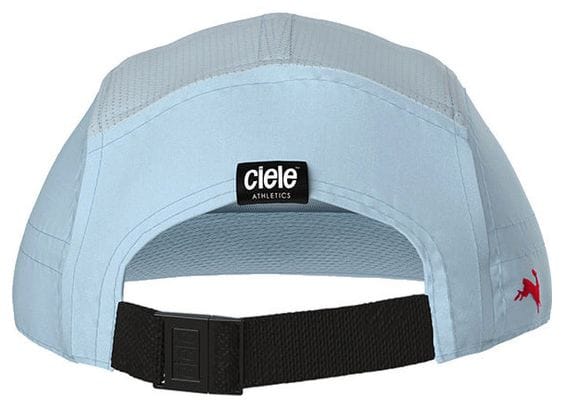 Ciele x Tracksmith GOCap SC Chicago Cap Light Blue