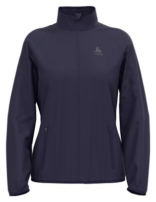 Odlo Essentials Light Dames Hardloopjas Donkerblauw