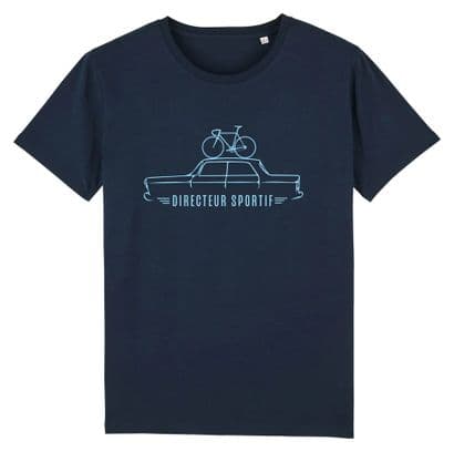 Çois 'Directeur Sportif' Short Sleeve T-Shirt Blue