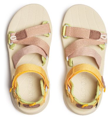 Merrell Speed Fusion Sport RMX Orange/Pink Damen Wandersandalen
