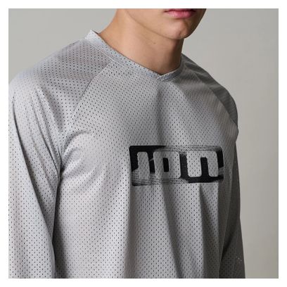 ION Logo long sleeve jersey Grey Unisex
