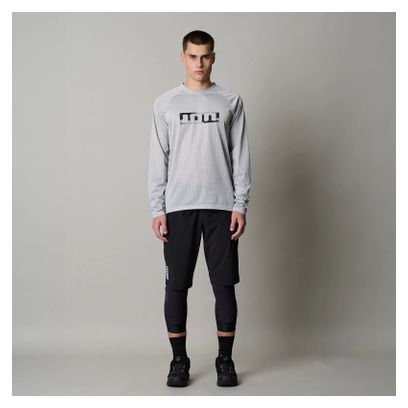 ION Logo long sleeve jersey Grey Unisex