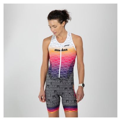 Zoot Ltd Tri Slvs Fz Racesuit - Ironman Endurance Women