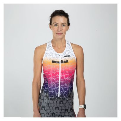 Zoot Ltd Tri Slvs Fz Racesuit - Ironman Endurance Women