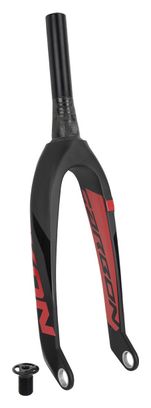 Horquilla Ikon Tapered Pro 20 mm Negro / Rojo