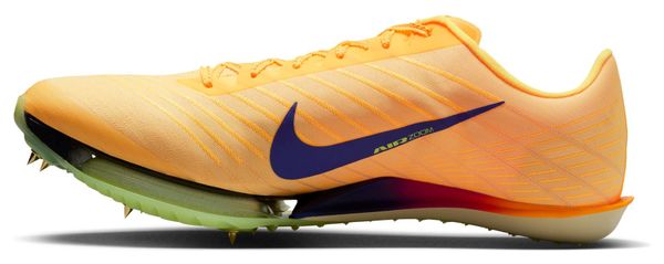Chaussures d'Athlétisme Nike Maxfly 2 Jaune/Violet Unisexe
