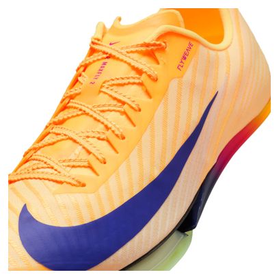 Chaussures d'Athlétisme Nike Maxfly 2 Jaune/Violet Unisexe